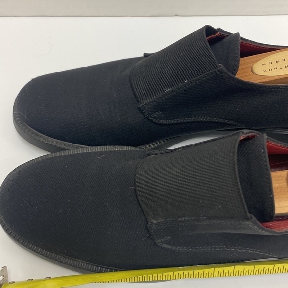 Salvatore Ferragamo women’s black fabric slip on dress shoes 6.5 - Picture 7 of 7
